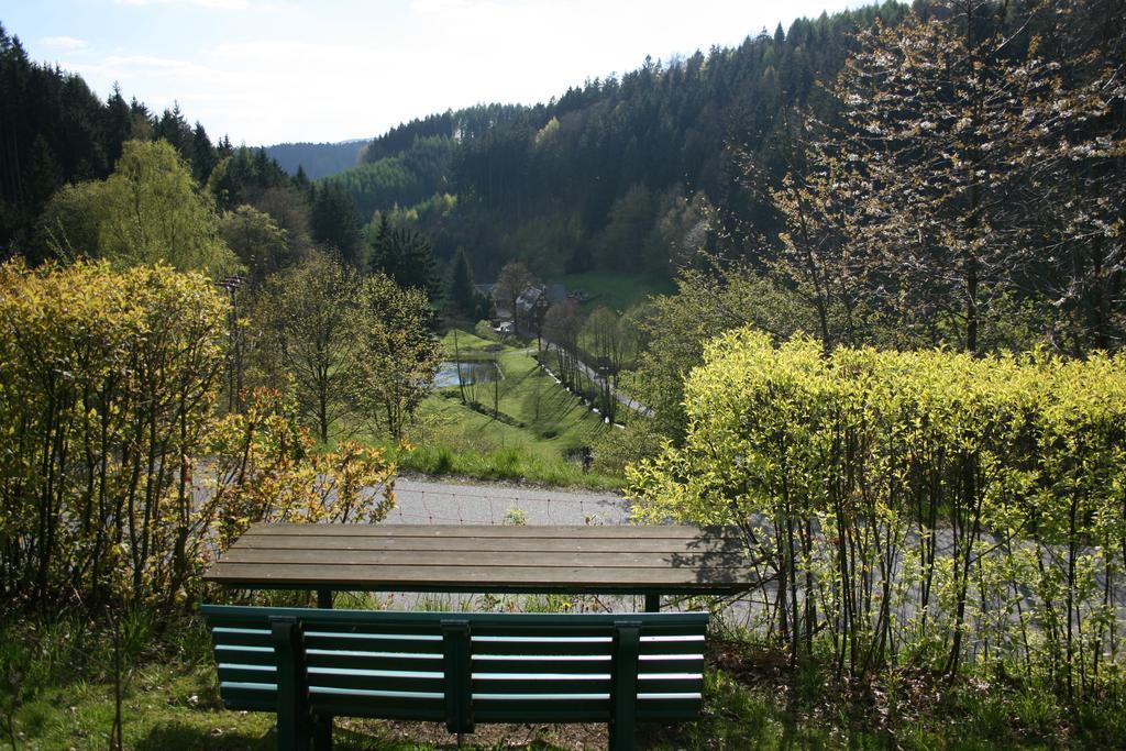 Готель Kraeuterbaude Saupsdorf Екстер'єр фото