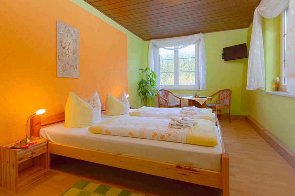 Готель Kraeuterbaude Saupsdorf Номер фото